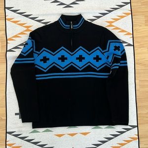 Neve half zip sweater